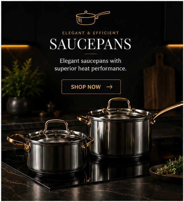 Saucepans