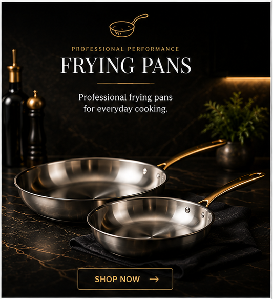 Cookora Professional Frying Pan – 28cm